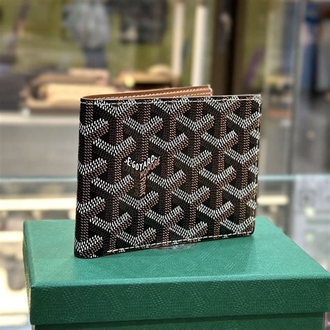 goyard wallet designs|where to buy Goyard wallet.